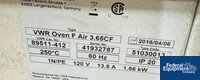 Image of 3.65 Cu Ft VWR Forced Air Oven, Cat# 89511-412, 250°C 04