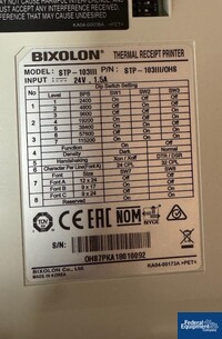 Image of Bixolon STP-103II Thermal Receipt Printers, Lot of 14 05