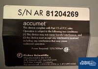 Image of Fisher Scientific pH Meter Controller 03