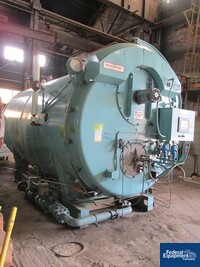 Image of 500 HP CLEAVER BROOKS PACKAGED STEAM BOILER, 150 PSI _2