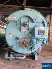 Image of 500 HP CLEAVER BROOKS PACKAGED STEAM BOILER, 150 PSI _2