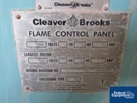Image of 500 HP CLEAVER BROOKS PACKAGED STEAM BOILER, 150 PSI 14