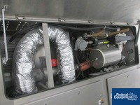 Image of Fluid Air Fluid Bed Dryer, Model 0020, 316 S/S 13