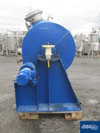 Image of 20 Cu Ft Patterson Double Cone Vacuum Dryer, S/S _2