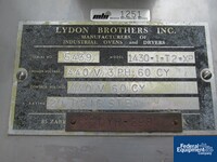 Image of Lydon Oven, Model 1430-1-T2-XP, S/S 07
