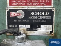 Image of 300 Gal Schold Dual Shaft Vacuum Mixer, S/S, 50/20 HP 03