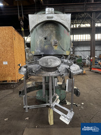 Image of 300 Gal Schold Dual Shaft Vacuum Mixer, S/S, 50/20 HP 05