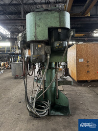 Image of 300 Gal Schold Dual Shaft Vacuum Mixer, S/S, 50/20 HP 07