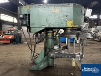 Image of 300 Gal Schold Dual Shaft Vacuum Mixer, S/S, 50/20 HP 08