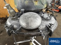 Image of 300 Gal Schold Dual Shaft Vacuum Mixer, S/S, 50/20 HP 09