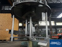 Image of 300 Gal Schold Dual Shaft Vacuum Mixer, S/S, 50/20 HP 10