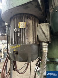 Image of 300 Gal Schold Dual Shaft Vacuum Mixer, S/S, 50/20 HP 11