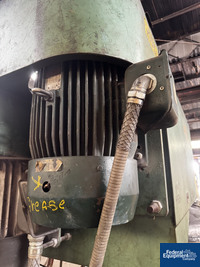 Image of 300 Gal Schold Dual Shaft Vacuum Mixer, S/S, 50/20 HP 13