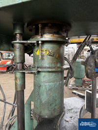 Image of 300 Gal Schold Dual Shaft Vacuum Mixer, S/S, 50/20 HP 15