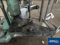 Image of 300 Gal Schold Dual Shaft Vacuum Mixer, S/S, 50/20 HP 16