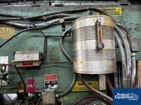 Image of 300 Gal Schold Dual Shaft Vacuum Mixer, S/S, 50/20 HP 18