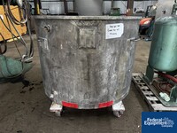 Image of 300 Gal Schold Dual Shaft Vacuum Mixer, S/S, 50/20 HP 19