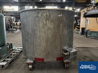 Image of 300 Gal Schold Dual Shaft Vacuum Mixer, S/S, 50/20 HP 21