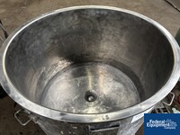Image of 300 Gal Schold Dual Shaft Vacuum Mixer, S/S, 50/20 HP 22