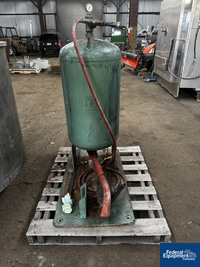 Image of 300 Gal Schold Dual Shaft Vacuum Mixer, S/S, 50/20 HP 23