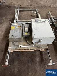 Image of 300 Gal Schold Dual Shaft Vacuum Mixer, S/S, 50/20 HP 26