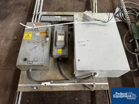 Image of 300 Gal Schold Dual Shaft Vacuum Mixer, S/S, 50/20 HP 27