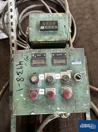 Image of 300 Gal Schold Dual Shaft Vacuum Mixer, S/S, 50/20 HP 29