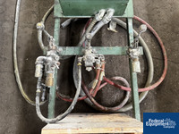 Image of 300 Gal Schold Dual Shaft Vacuum Mixer, S/S, 50/20 HP 30