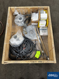 Image of 300 Gal Schold Dual Shaft Vacuum Mixer, S/S, 50/20 HP 31