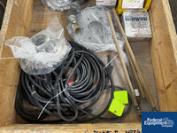 Image of 300 Gal Schold Dual Shaft Vacuum Mixer, S/S, 50/20 HP 32