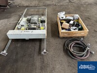 Image of 150 Gal Myers Dual Shaft Vacuum Mixer, Model V550E.15.25, 25/15HP 02