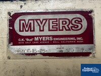 Image of 150 Gal Myers Dual Shaft Vacuum Mixer, Model V550E.15.25, 25/15HP 03