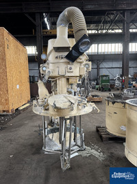Image of 150 Gal Myers Dual Shaft Vacuum Mixer, Model V550E.15.25, 25/15HP 04