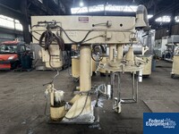 Image of 150 Gal Myers Dual Shaft Vacuum Mixer, Model V550E.15.25, 25/15HP 07