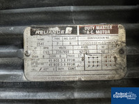 Image of 150 Gal Myers Dual Shaft Vacuum Mixer, Model V550E.15.25, 25/15HP 11