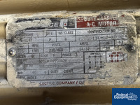 Image of 150 Gal Myers Dual Shaft Vacuum Mixer, Model V550E.15.25, 25/15HP 13
