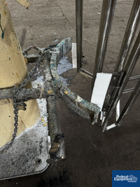 Image of 150 Gal Myers Dual Shaft Vacuum Mixer, Model V550E.15.25, 25/15HP 14