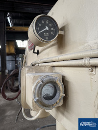 Image of 150 Gal Myers Dual Shaft Vacuum Mixer, Model V550E.15.25, 25/15HP 16