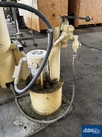 Image of 150 Gal Myers Dual Shaft Vacuum Mixer, Model V550E.15.25, 25/15HP 17