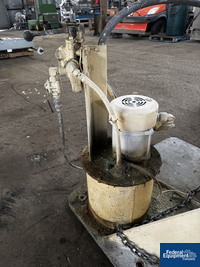 Image of 150 Gal Myers Dual Shaft Vacuum Mixer, Model V550E.15.25, 25/15HP 18