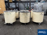 Image of 150 Gal Myers Dual Shaft Vacuum Mixer, Model V550E.15.25, 25/15HP 19