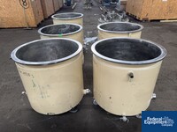 Image of 150 Gal Myers Dual Shaft Vacuum Mixer, Model V550E.15.25, 25/15HP 20
