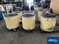 Image of 150 Gal Myers Dual Shaft Vacuum Mixer, Model V550E.15.25, 25/15HP 21