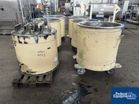 Image of 150 Gal Myers Dual Shaft Vacuum Mixer, Model V550E.15.25, 25/15HP 22