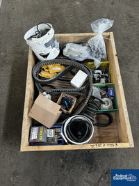 Image of 150 Gal Myers Dual Shaft Vacuum Mixer, Model V550E.15.25, 25/15HP 25