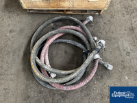Image of 150 Gal Myers Dual Shaft Vacuum Mixer, Model V550E.15.25, 25/15HP 29
