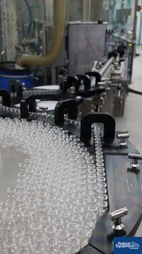 Image of Unused Groninger Aseptic Vial Filling Line, Model RFVG-200 03