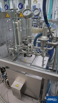 Image of Unused Groninger Aseptic Vial Filling Line, Model RFVG-200 04