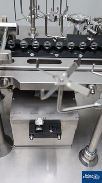 Image of Unused Groninger Aseptic Vial Filling Line, Model RFVG-200 09