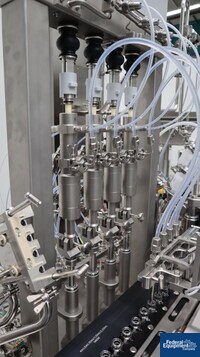 Image of Unused Groninger Aseptic Vial Filling Line, Model RFVG-200 10